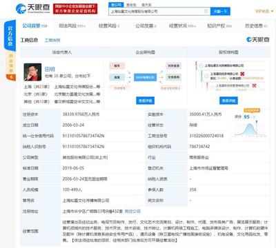 燦星文化成被執行人，超588萬執行標的引發行業關注